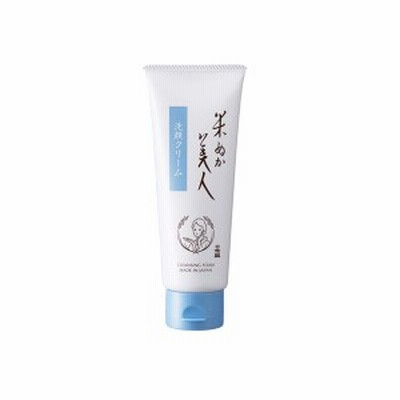 お歳暮 化粧品 米ぬか美人 洗顔クリーム 日本盛 100g 1本