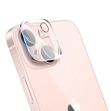 YANG YI iPhone 13 / 13 mini 防爆防刮3D全包覆9H夜光圈鏡頭鋼化玻璃膜保護貼