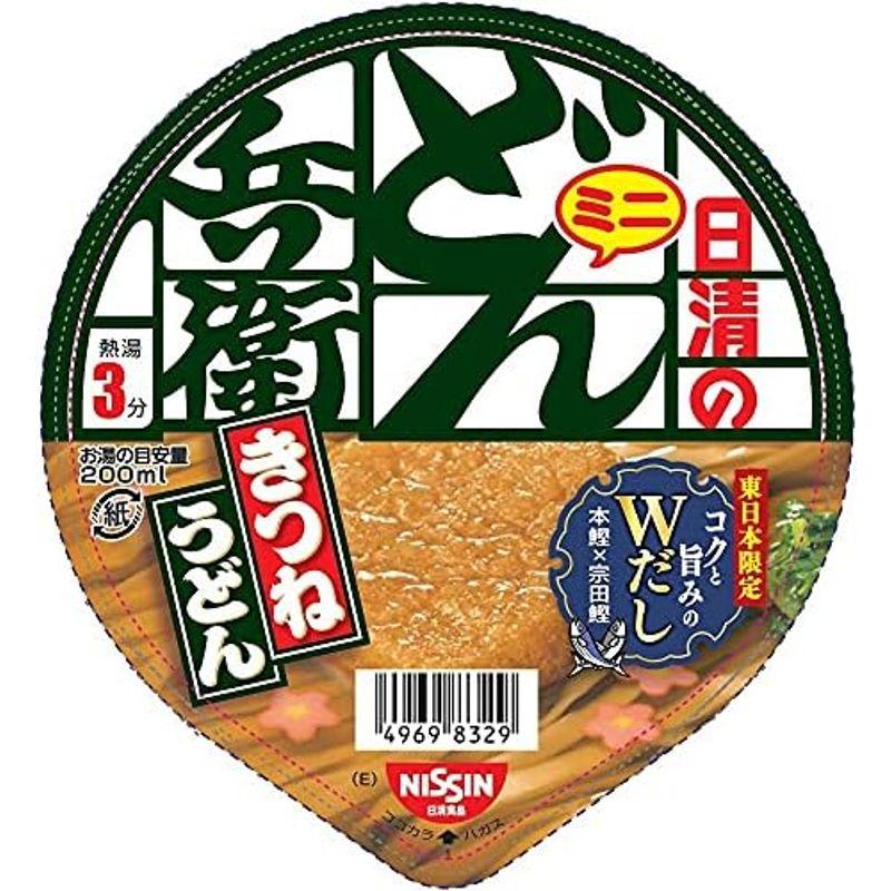 日清食品 どん兵衛 きつねうどん (東) 96gx12個