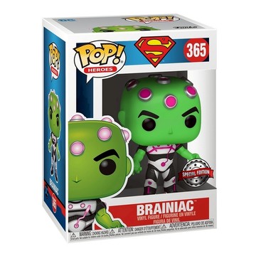 (不挑盒況) FUNKO POP 365 DC 漫威 魔神腦 超人 BRAINIAC 公仔 收藏