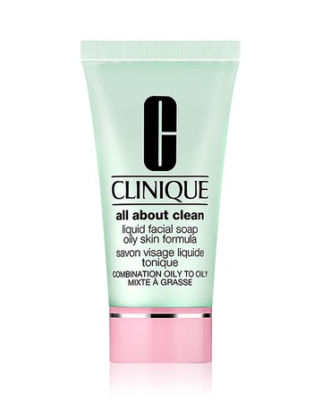 Clinique Mini All About Clean Liquid Facial Soap Oily 1 oz.