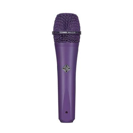 Telefunken M80 Handheld Dynamic Cardioid Microphone Solid Color Finish Frequency Range 30Hz   18kHz Impedance 200 ohms (Purple) by TELEFU 並行輸入品