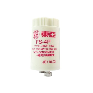 10顆 TOA東亞  FS-4P 啟動器