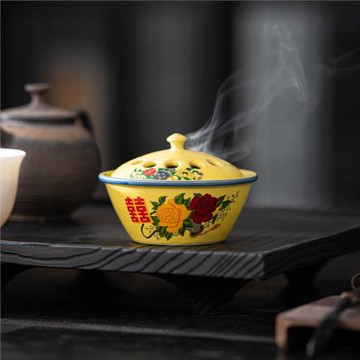 玻璃蓋置紫砂茶壺蓋托日式茶具配件禪意水晶琉璃擺件茶道配件