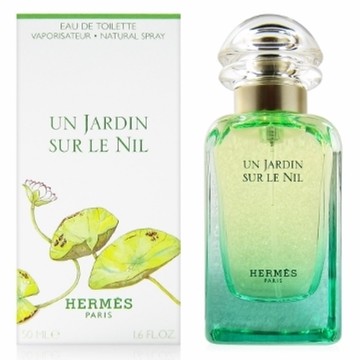 [限時優惠] Hermes 愛馬仕 Un Jardin Sur Le Nil 尼羅河花園中性淡香水 EDT 50ml