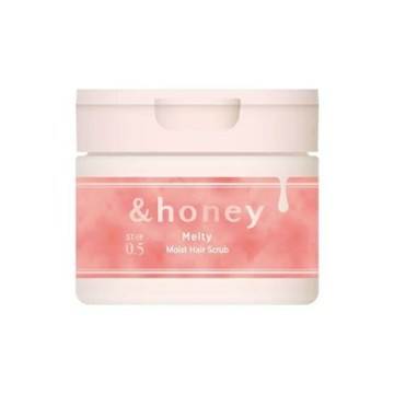 &honey Melty玫瑰蜂蜜柔順頭皮磨砂膏0.5 230g