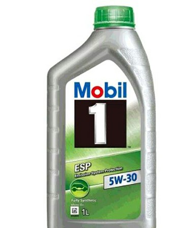 [COSCO代購6] W134950 Mobil-1 全合成機油 ESP 5W-30 1000毫升 X 12入