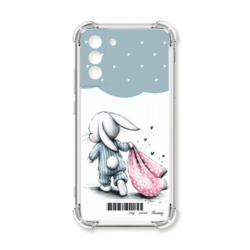 S系列(其他) 殼 TRON 三星 S21 PLUS 小動物的小被被  載具 四角防摔殼 手機殼