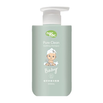 nac nac 植萃修護洗髮露300ml【悅兒園婦幼生活館】