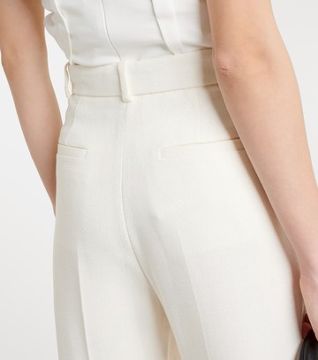 Tove Gabrielle crêpe wide-leg pants