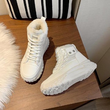 【LN】★增高防潑水厚底雪靴(女鞋/防潑水/雪鞋/靴子)