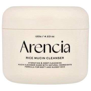 Arencia, 大米粘蛋白潔面乳，4.23 盎司（120 克）