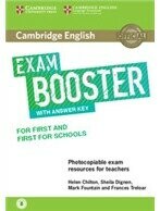 Cambridge English Exam Booster for First and First for Schools with Answer Key with Audio (1版) Chilton  Cambridge