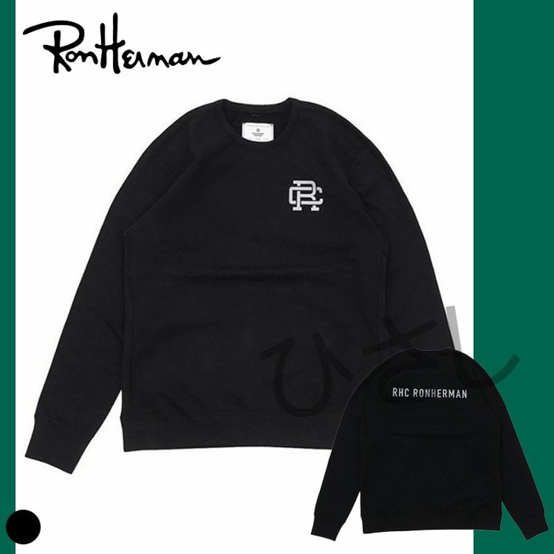 在庫処分ロンハーマンRon Herman レイニングチャンプ REIGNING CHAMP Crew Neck SweatスウェットパーカーBAREFOOT  DREAMSベアフットドリームス 通販 LINEポイント最大0.5%GET | LINEショッピング