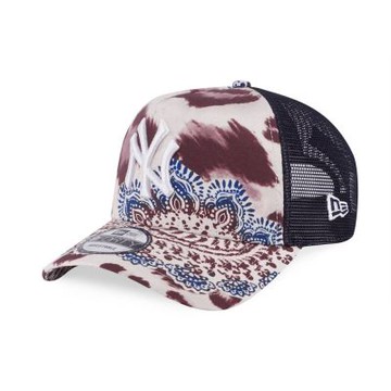NEW ERA 男女 9FORTY AF 卡車帽 ANIMAL PAISELY 紐約洋基 NE13774001