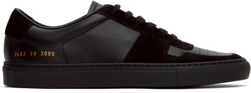 Common Projects 黑色 BBall Duo 运动鞋