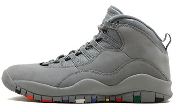 JORDAN 10 RETRO COOL GREY