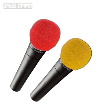 話筒套一次性話筒套海綿套防噴罩ktv海綿話筒套麥克風套U型