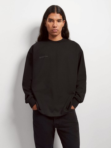 PANGAIA - DNA Long Sleeve Tee - black - L L