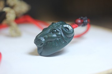 【領頭羊】天然阿拉善瑪瑙 | 十二生肖 |玉羊 | 原創設計 玉石