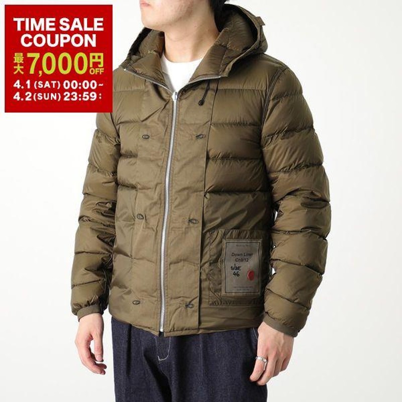 ダイゾー ナチュラル Ten c テンシー Short Parka サイズ46 3点セット