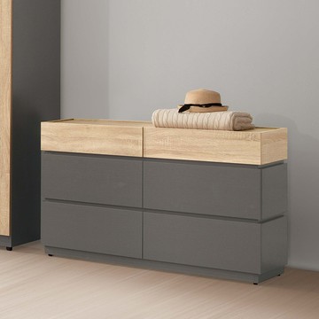 【顛覆設計】利奧多4尺六斗櫃斗櫃