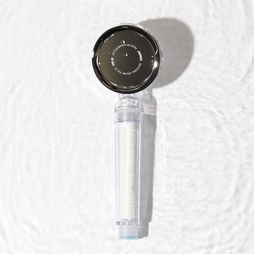 AQUADUO SF-580 除氯增壓沐浴過濾花灑頭 (連ACF及手柄濾芯各1件)