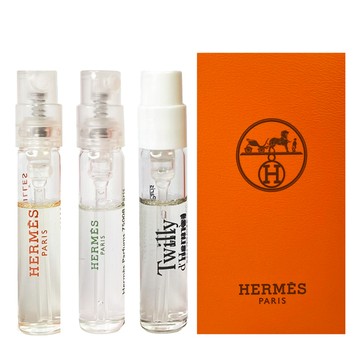 HERMES愛馬仕 (絲巾生薑+紫羅勒+橘采星光) 2ml 針管組合
