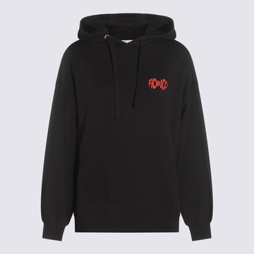 Fiorucci Black Cotton Sweatshirt