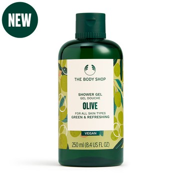 【THE BODY SHOP】橄欖活化沐浴膠-250ML