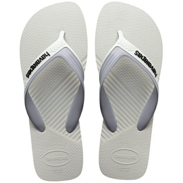 havaianas 哈瓦士 巴西人字拖 男款 Havaianas dual 灰白帶 涼鞋 拖鞋 夾腳拖 海灘鞋【南風百貨】