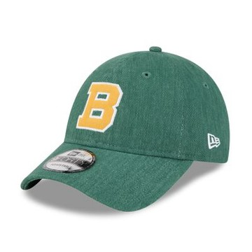NEW ERA 男女 9FORTY UNST MLB VARSITY 亞特蘭大勇士 綠 NE14889049