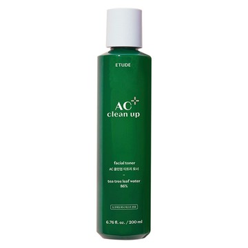 ETUDE AC Clean Up 茶樹化妝水  200ml  1瓶