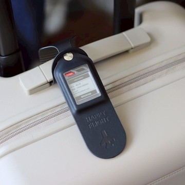 【預購】Eink 彩色電子紙 定位防丟器 - 2入組 蘋果版-烏木黑 x1、蘋果版-玫瑰金 x1