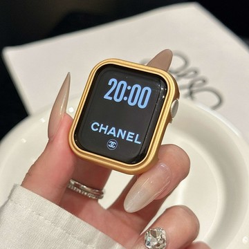 鋁合金邊框 金屬錶殼 適用於 蘋果 Apple Watch 11 10 9 8 SE 蘋果錶殼 42mm 46mm鈦灰色