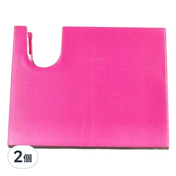 ABEL 力大牌 勻 方寸膠帶台 TD140N  桃色  2個