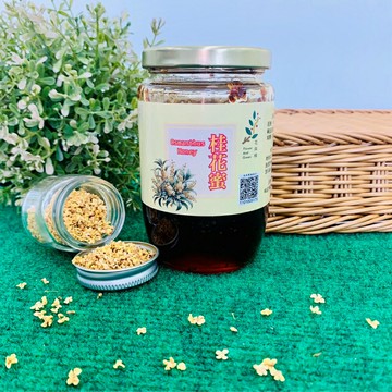 手工桂花蜜 400g