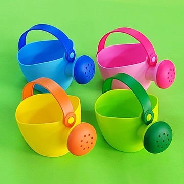 玩具 過家家玩具 兒童玩具 幼稚玩具 兒童洗澡洗頭玩具灑水壺兒童戲水軟膠水瓢水勺小黃鴨水車旋轉風車