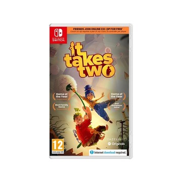 Nintendo NS Switch 雙人成行 (It Takes Two)-日版 支援中文
