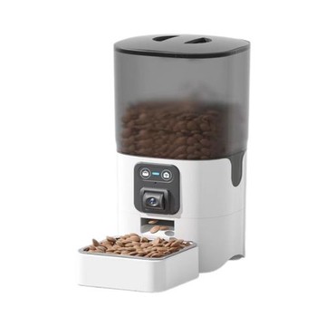 寵物智能喂食器wifi全自動貓糧狗糧定時定量投食機遠程視頻投喂器