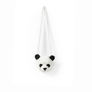 Wild and Soft 盼盼 Thomas 熊貓頭斜跨包