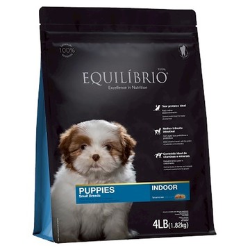 EQUILIBRIO 尊爵 小型幼犬 機能天然糧 4LB  1袋