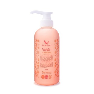 [butyshop沛莉] 〈893〉浪漫玫瑰香浴乳 Romantic Rose Body Wash (500ml)