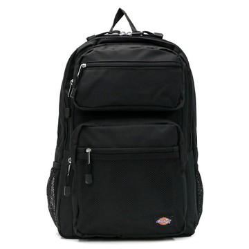 DICKIES】日本限定14594700-80 2 FRONT POCKET BACKPACK 後背包(全黑色