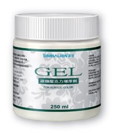 【雄獅】壓克力水彩增厚劑 3203114A【APP滿額下單10%點數(單一帳號最高5000點)】1/31止