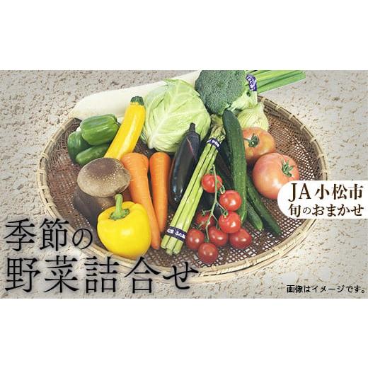 ふるさと納税 石川県 小松市 JA小松市 季節の野菜詰合せ