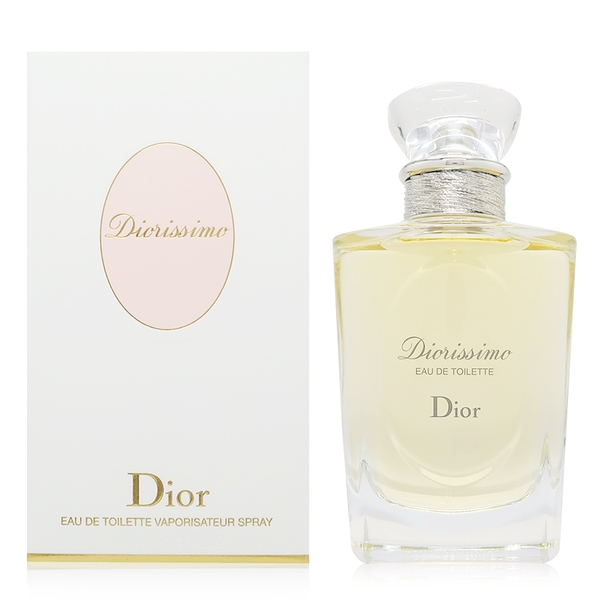 Christian Dior Diorissimo 茉莉花女性淡香水100ml【七三七香水精品坊