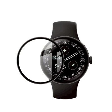 【3D曲面複合】適用 Google Pixel Watch 4 41mm 45mm 專用 手錶 軟膜 全螢幕 保護貼