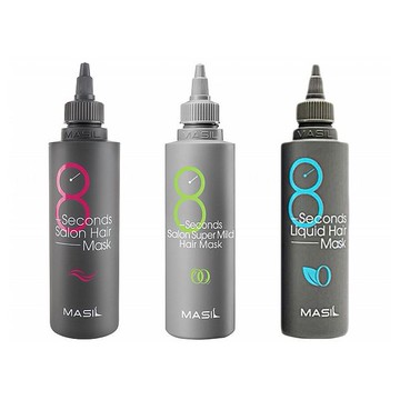 韓國 Masil~8秒沙龍縮時髮膜(200ml) 款式可選