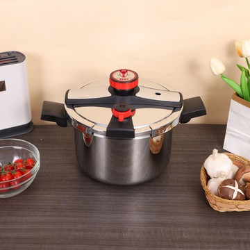 德尼菲304不銹鋼家用多功能高壓鍋加厚防爆壓力鍋燃氣電磁爐通用「雙11特惠」